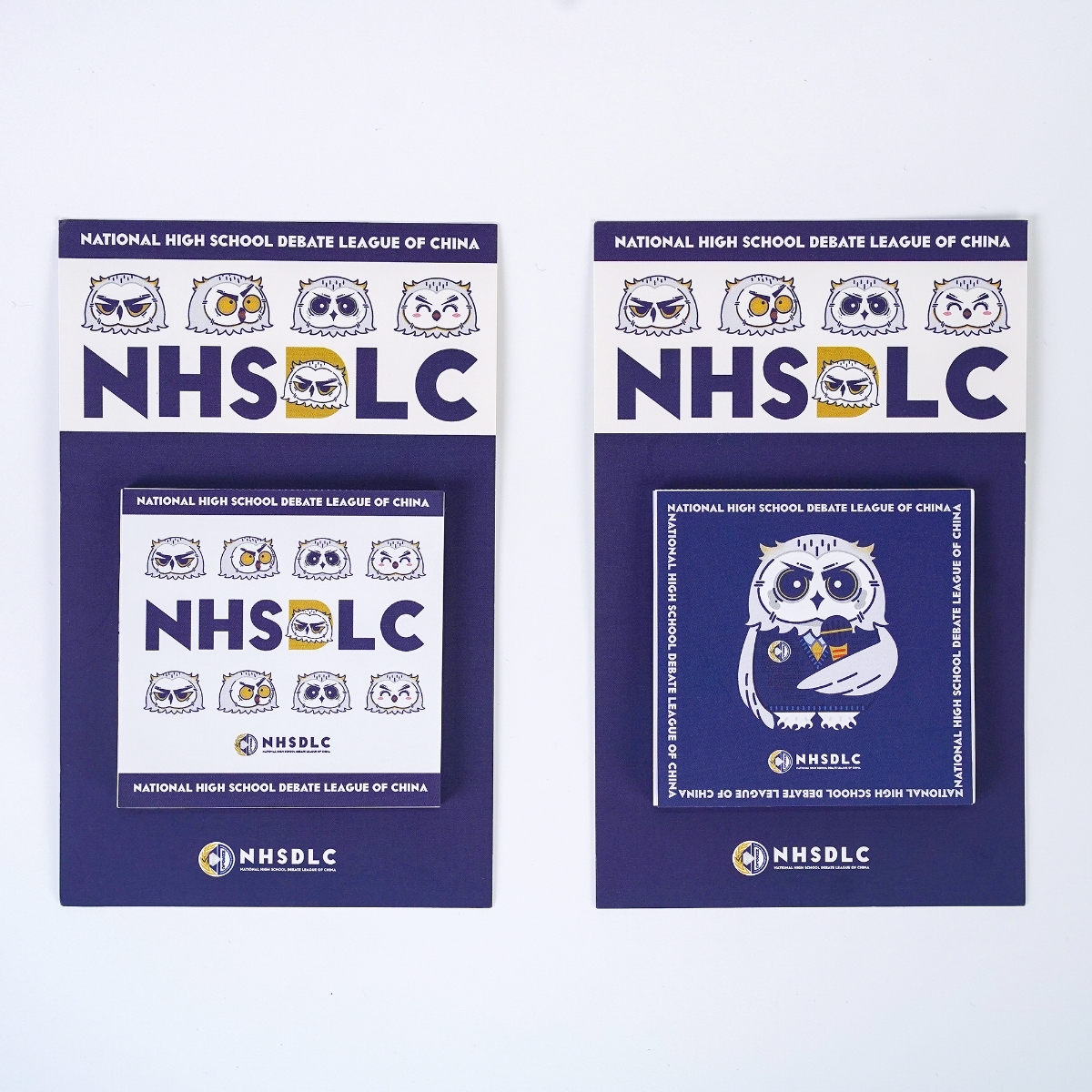 图片 NHSDLC吉祥物 DIDI便利贴2本装 便利贴套组 手账素材 便签纸 粘性小便签纸