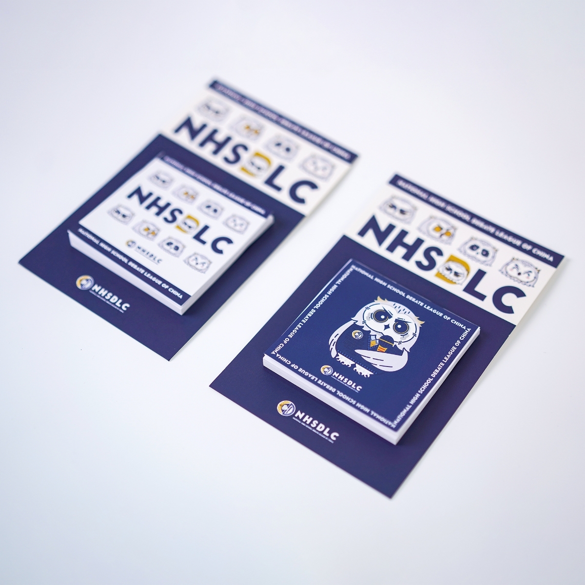 图片 NHSDLC吉祥物 DIDI便利贴2本装 便利贴套组 手账素材 便签纸 粘性小便签纸