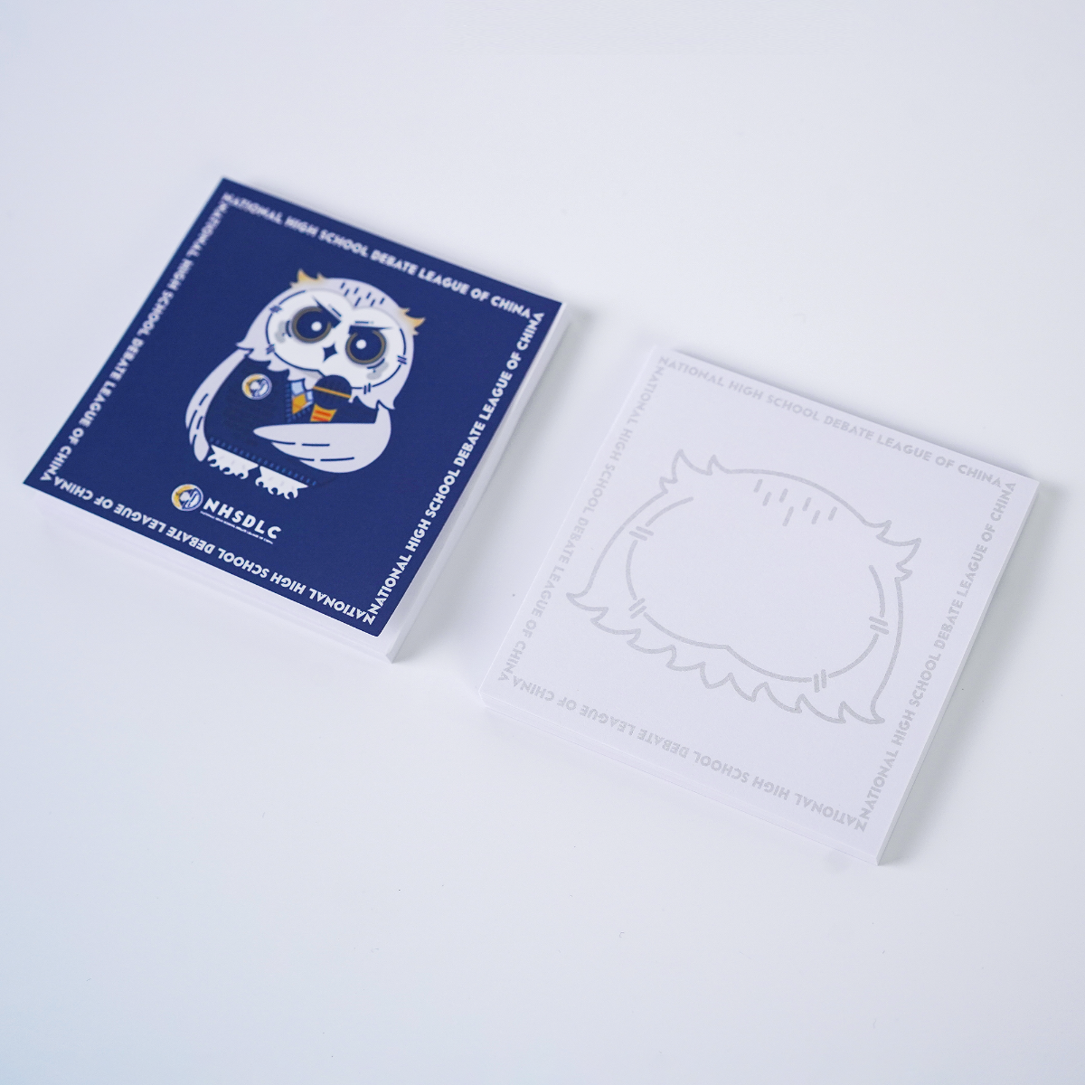 图片 NHSDLC吉祥物 DIDI便利贴2本装 便利贴套组 手账素材 便签纸 粘性小便签纸