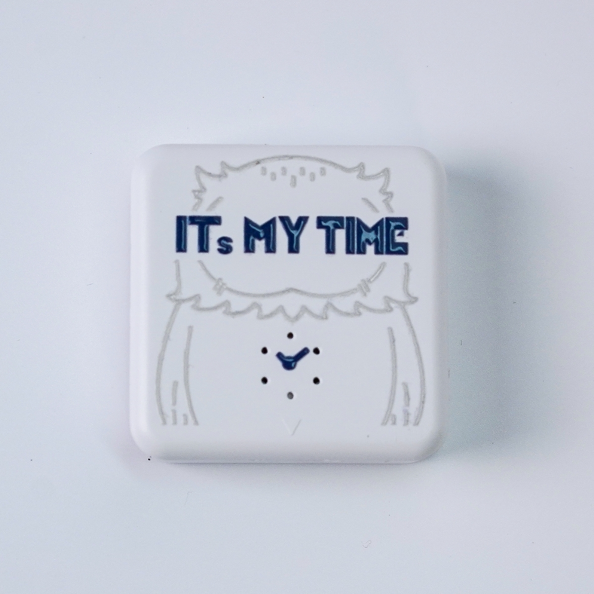 图片 NHSDLC吉祥物DiDi 演讲辩论迷你计时器按键计时器