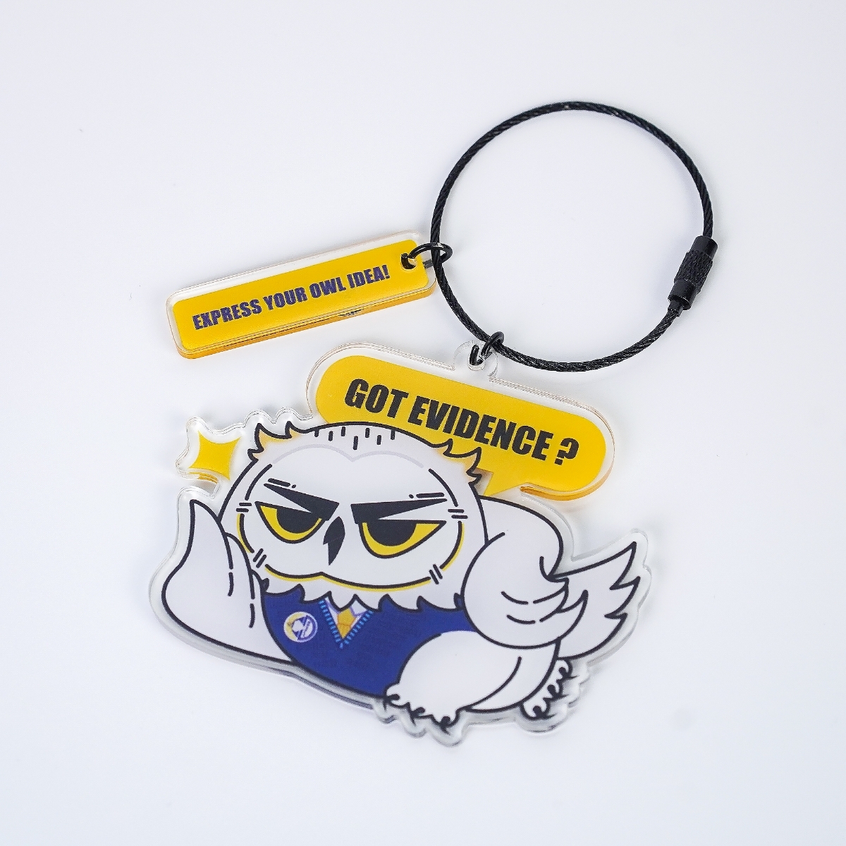 图片 NHSDLC吉祥物DiDi 帆布袋亚克力挂牌印花帆布袋背包单肩包