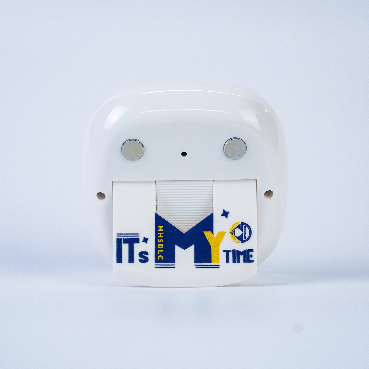 图片 NHSDLC吉祥物DiDi 演讲辩论计时器全触屏磁吸计时器 